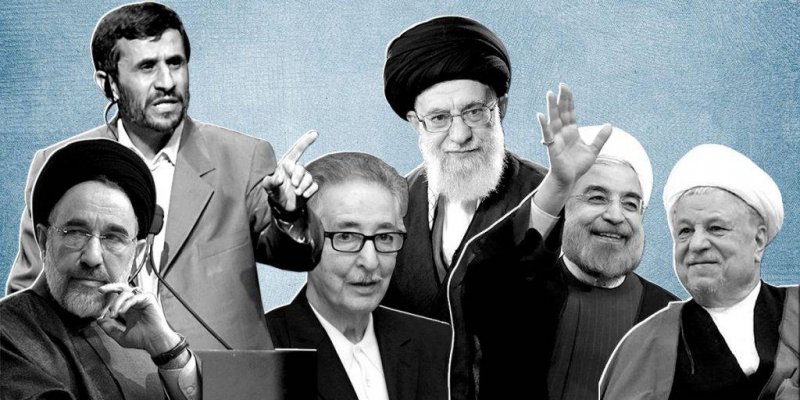 بعضهم لم يحكم إلا أشهراً... رؤساء إيران السابقون وأبرز مواقفهم