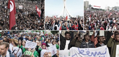 Has Arab Spring returned?