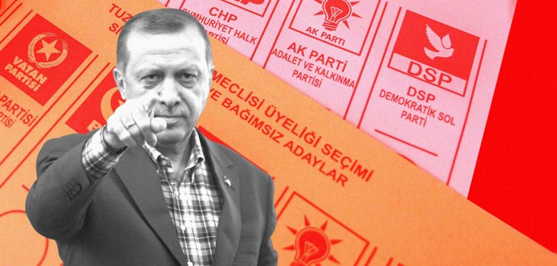بعد خسارة حزبه..أردوغان يطالب بإلغاء انتخابات إسطنبول