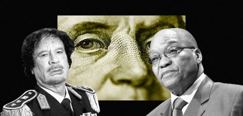 خزنة أسرار القذافي المفقودة..كيف أخفى العقيد 30 مليون دولار في قبو بجنوب أفريقيا؟