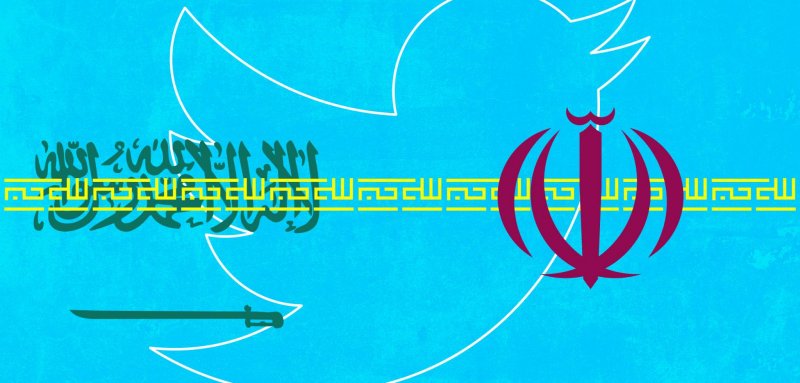 دراسة غربية: طهران روجت لحسابات بالعربية في تويتر معادية للسعودية