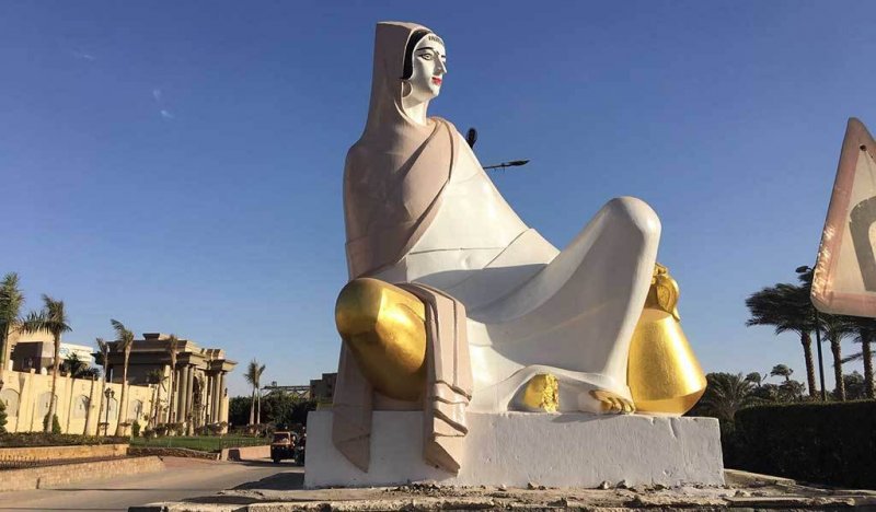 تمثال في مصر