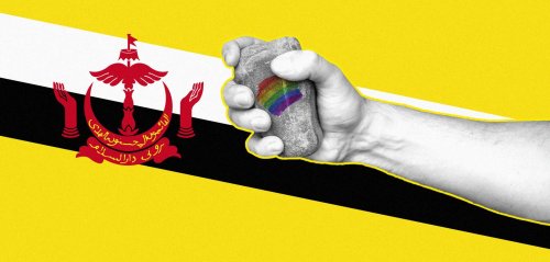 في بروناي الرجم حتى الموت بحق المثليّين جنسياً