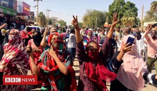 Sudanese women are leading anti-regime protests