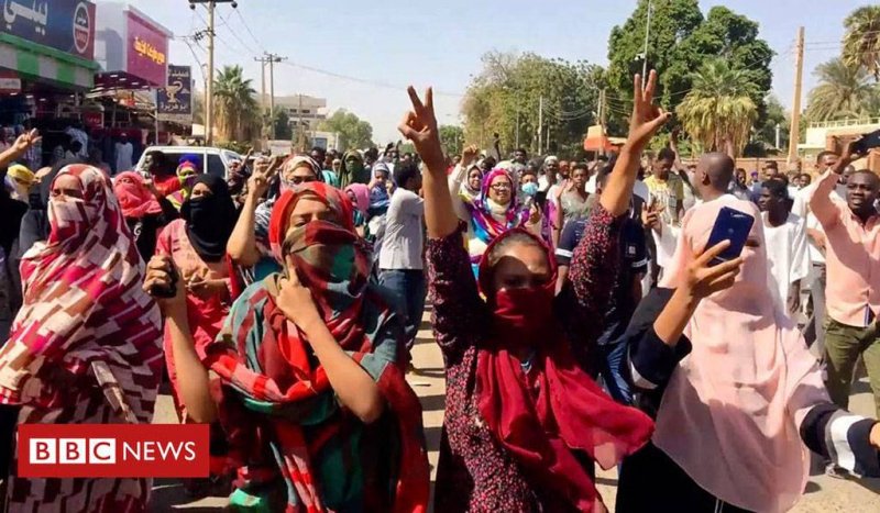 Sudanese women are leading anti-regime protests