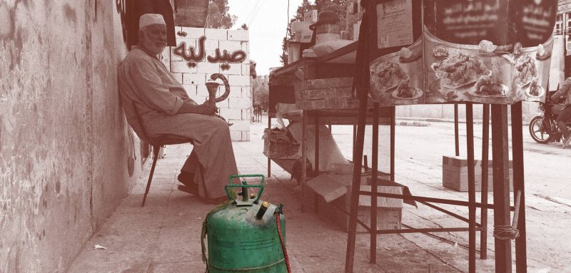 معاناة سوري بسبب ارتفاع أسعار الغاز