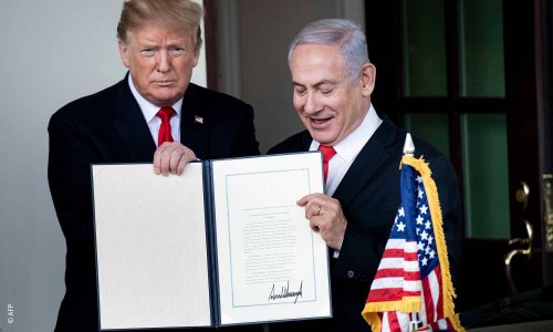 العالم يرفض قرار ترامب الاعتراف بالجولان المحتل “أرضاً إسرائيلية"