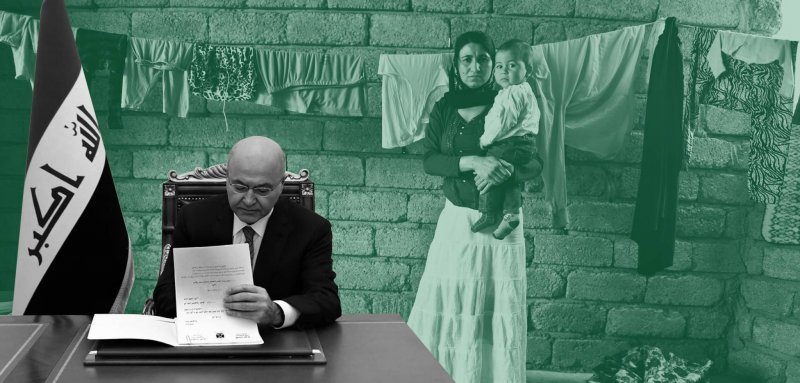 مشروع قانون للناجيات الإيزيديات... كيف يُمكن للمُغتصَبات أن يُربّين أطفال مَن عذّبوهنّ؟