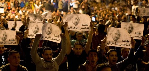 المغرب: زعيم "حراك الريف” يخيط شفتيه ورفاقه في إضراب جوع