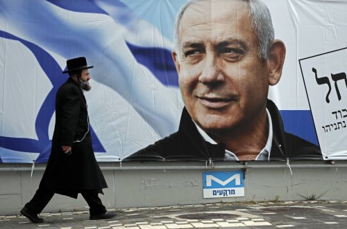 نتنياهو يتوعد بضم مستوطنات في الضفة الغربية إلى إسرائيل في حال فوزه في الانتخابات