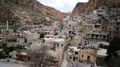 ‘It is our holy language’: Aramaic in Syrian Maaloula