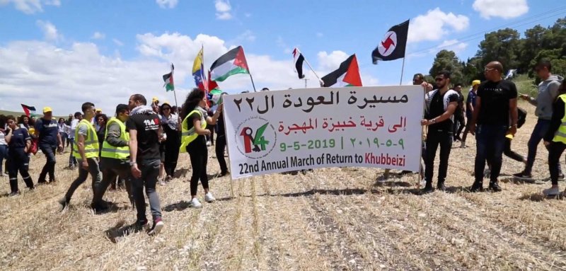 مسيرة العودة السنويّة: تحتفل إسرائيل بتأسيسها ونعود نحن إلى قرانا الفلسطينيّة المهجّرة لنتذكّر النكبة