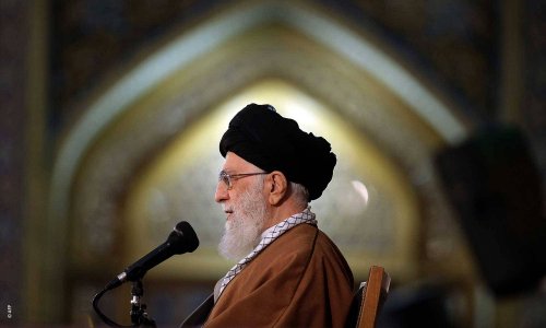 خامنئي: امتلاك إيران للأسلحة النووية "حرام شرعاً"