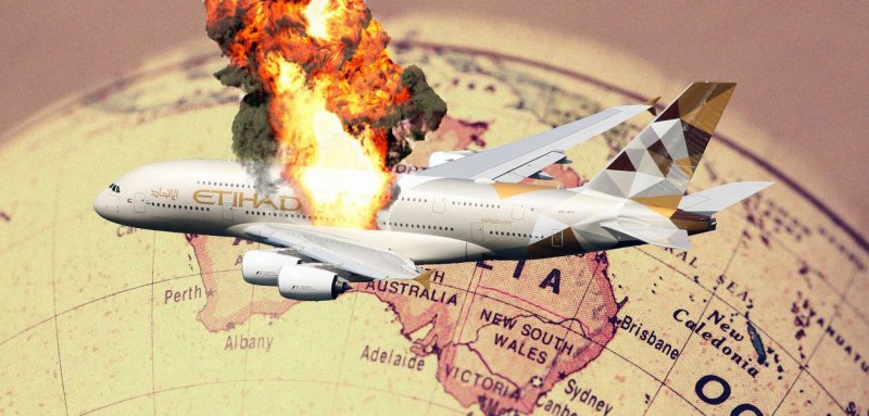 إدانة لبناني بمحاولة تفجير طائرة إماراتية عام 2017