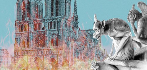 Like Aleppo, Baghdad and Palmyra, Notre Dame’s fire is a loss to all humanity