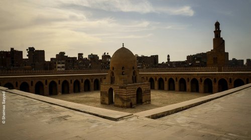 بُني ليبقى حتى لو احترقت أو غرقت مصر: مسجد ابن طولون