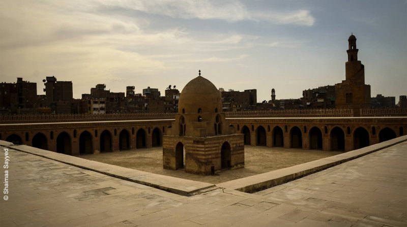 بُني ليبقى حتى لو احترقت أو غرقت مصر: مسجد ابن طولون