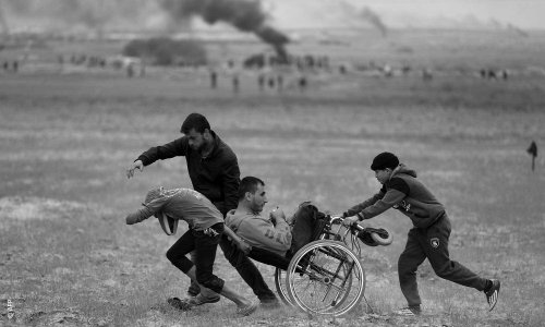أيقونات العودة... لقطات كاميرا صنعت رموزاً لنضال أبناء غزة