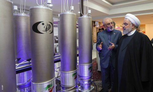 إيران تعلق "بعض التزاماتها" في الاتفاق النووي وتهدد باستئناف تخصيب اليورانيوم