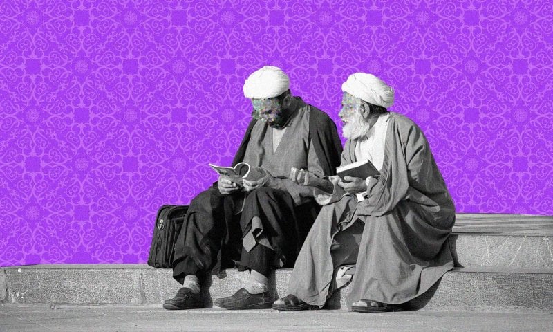 العنف ضد رجال الدين  في إيران بين الثورة الصامتة والجريمة