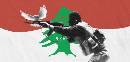 ‘A war on war’: how Lebanon’s former civil war fighters are building a movement for peace