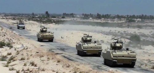 هيومن رايتس تتهم الجيش المصري بارتكاب "جرائم حرب" في سيناء