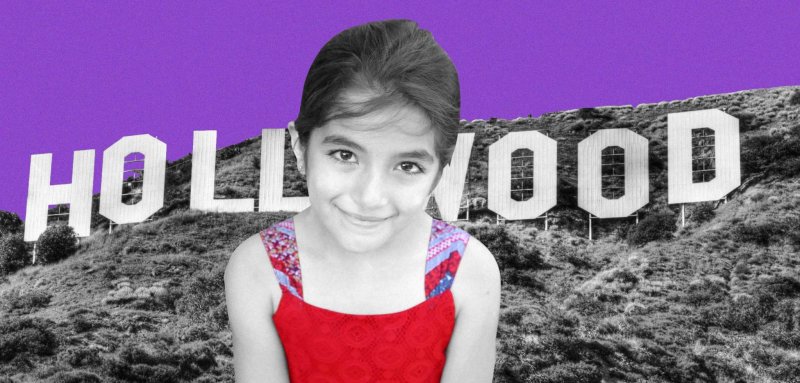 تاليا باشا، الطفلة التي أصبحت نجمة هوليوود في عمر 5 سنوات