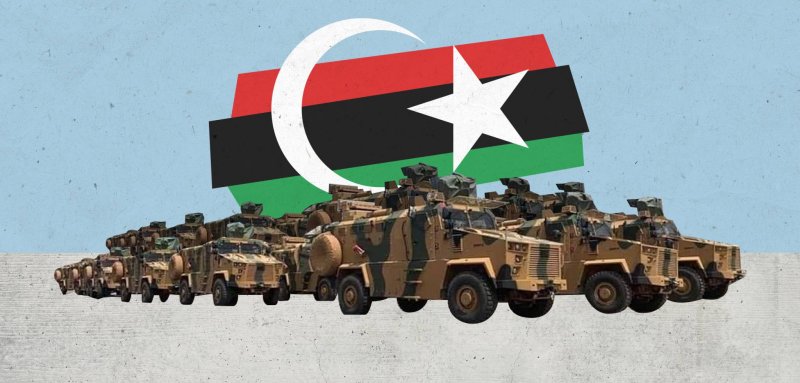 ليبيا: حكومة الوفاق الوطني تحصل على أسلحة يُعتقد أنها تركية