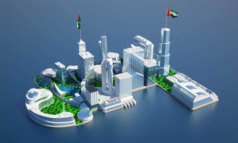 بعدما افتتحت الأول... دبي تدخل عالم البناء ثلاثي الأبعاد من بابه الواسع