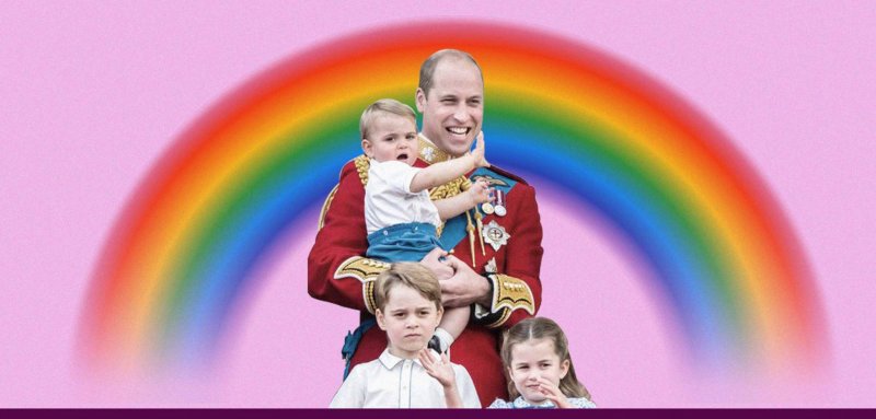 الأمير ويليام: سأدعم أبنائي إذا كانوا مثليين جنسياً