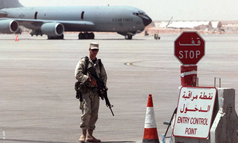 يتمركزون في مطار لا تصل إليه الصواريخ الإيرانية... أمريكا سترسل 500 جندي إلى السعودية