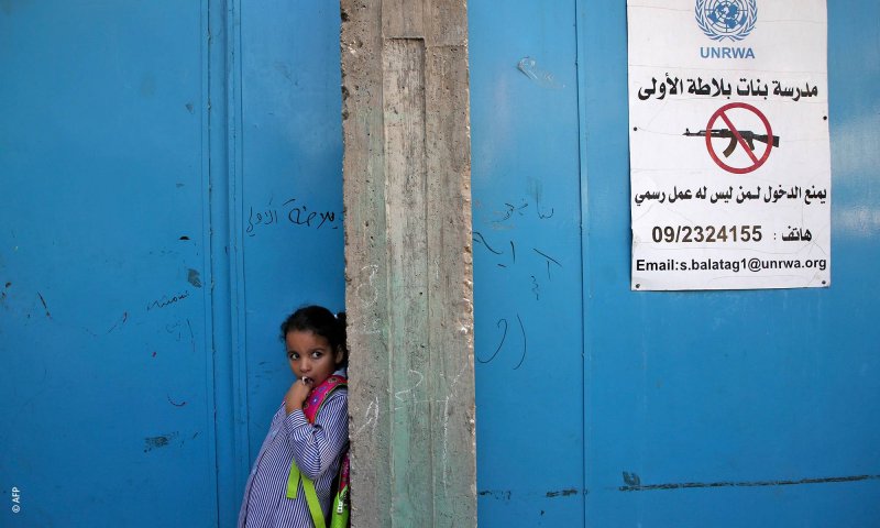 ما مصير نصف مليون تلميذ فلسطيني إذا أنهيت مهمات 
