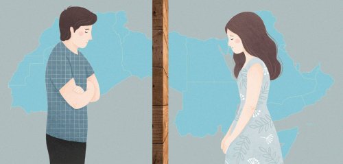 "لا تخافي".. جزائري ومغربية، مصري وفلسطينية يقاومون الحدود بـ"الحب"