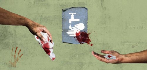 موت بمخلّفات الحياة... كيف تفتك النفايات الطبية بحياة عاملين في مستشفيات سوريّة؟
