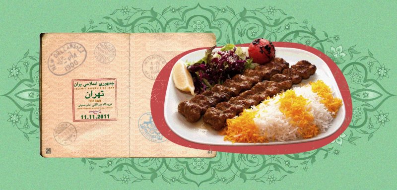 إن زرتم إيران، سوف تنتشون بهذه الأكلات الدّسمة اللذيذة