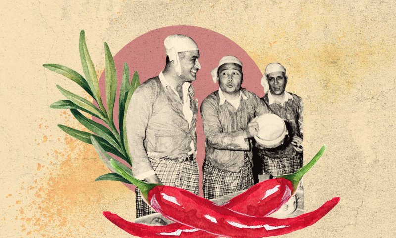 Nasser’s Food Habits As A Popularity Tool