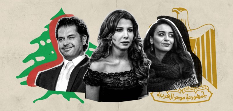 What’s good for the goose is not good for the gander: the political double standards of Arab celebrities