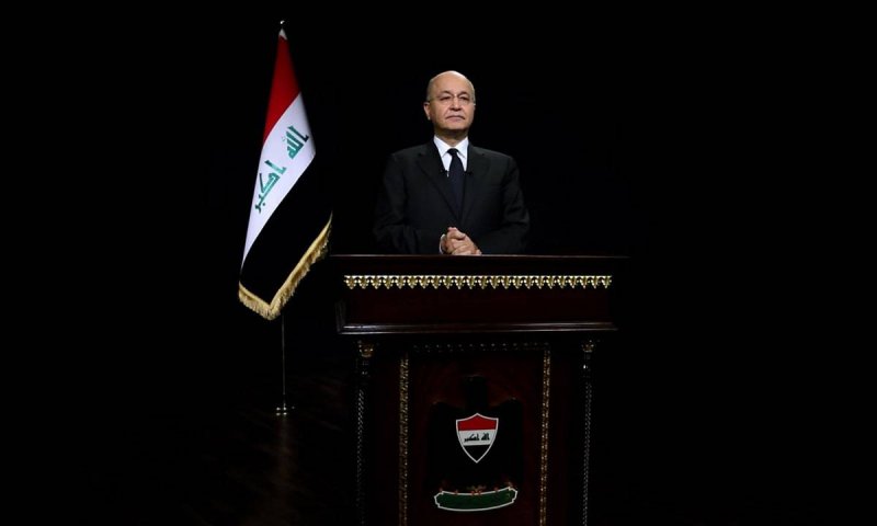 الرئيس العراقي: عبد المهدي مستعد لتقديم استقالته وهذا شرطه