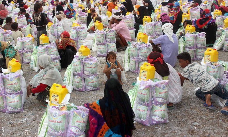 الأمم المتحدة: مساعدات الغذاء وصلت إلى أعداد قياسية من اليمنيين ومخاوف من تقليصها