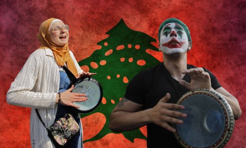 الثورة اللبنانية... استخدام الفرح والفن من أجل التغيير