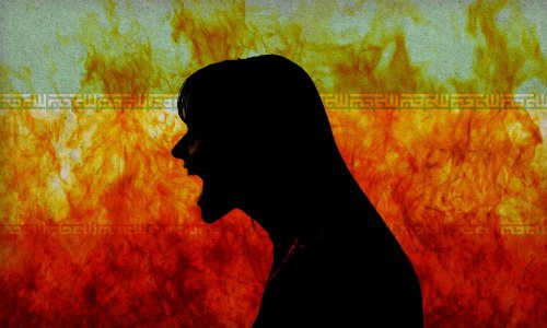 الموت لأجل الملاعب… "فتاة الأزرق" فضلت النار على السجون الإيرانية