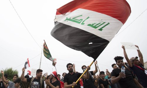 Iraq’s Uprising: Violence Just Starting