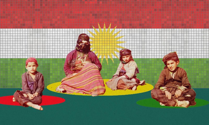 عن بارزاني الذي صار عبد الرزاق وآخرين... قصة الأكراد أصحاب الأسماء المزدوجة