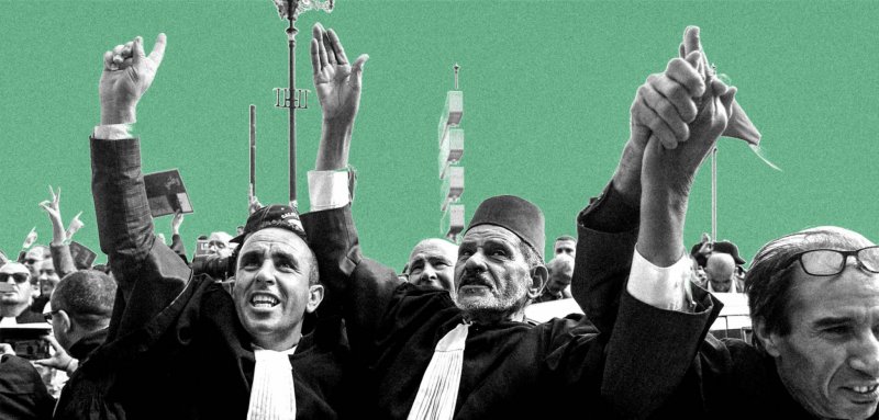 قضاة الجزائر في إضراب مفتوح… ما هي مطالبهم؟