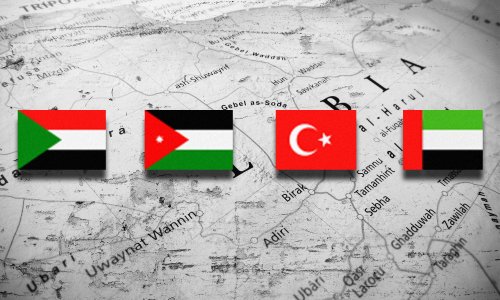 اتُهمت بانتهاك عقوبات ليبيا... كيف تحضر تركيا والإمارات والأردن والسودان في النزاع؟