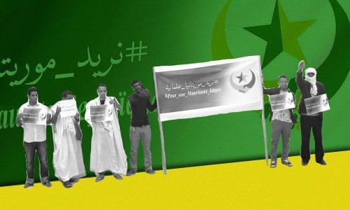 We Want A Secular Mauritania