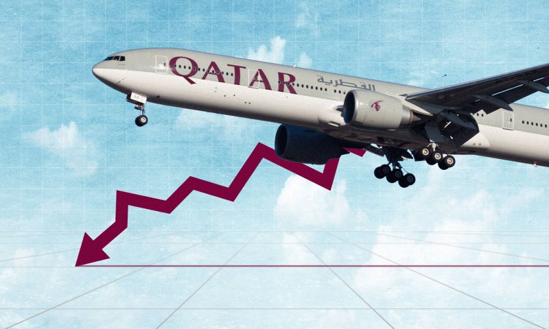 المقاطعة تكبد الخطوط الجوية القطرية خسائر مقدارها 639 مليون دولار