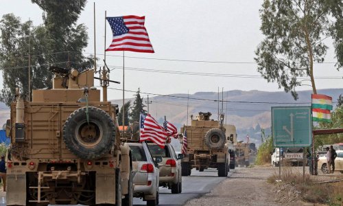 القوات الأمريكية تدخل العراق قادمةً من سوريا