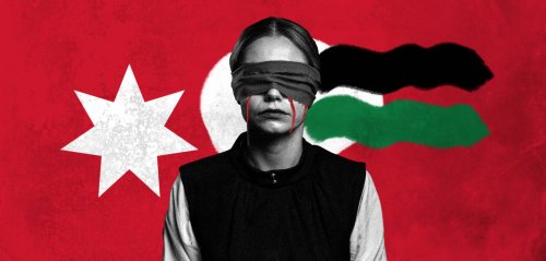رجل اقتلع عينيّ زوجته في الأردن… متى سنحظى بإرادة سياسية لحماية النساء؟
