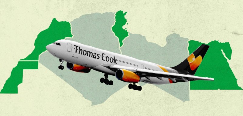 توماس كوك… نهاية رائد أسطوري وبداية تسونامي سياحي فهل تصمد مصر وتونس والمغرب؟